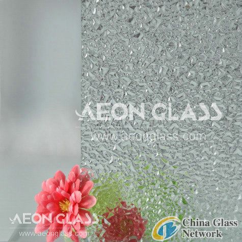 5mm  (Flora, Karatachi, Millennium, Mistlite, Nashiji etc) Figured Glass